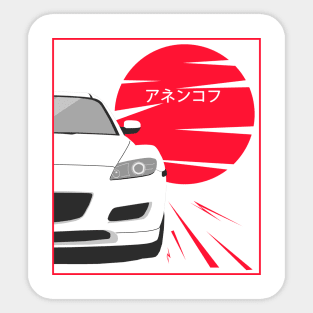 Mazda Rx-8 Sticker